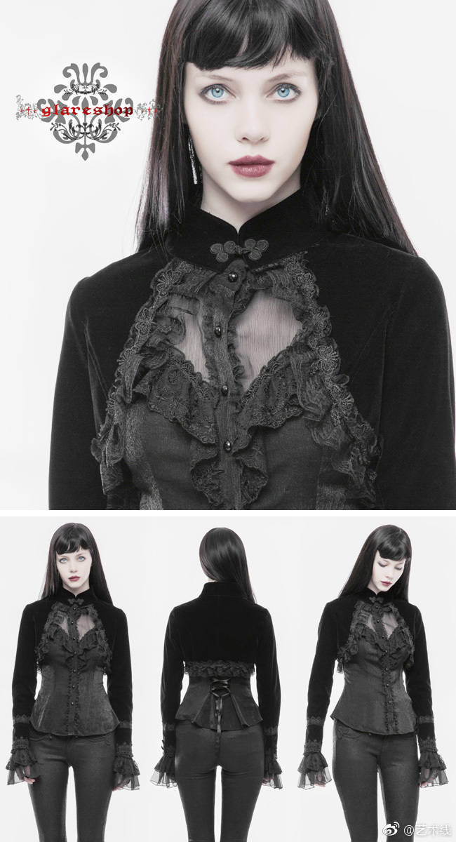 好看的哥特服装哥特风服饰